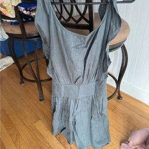 Free People Charcoal Dress